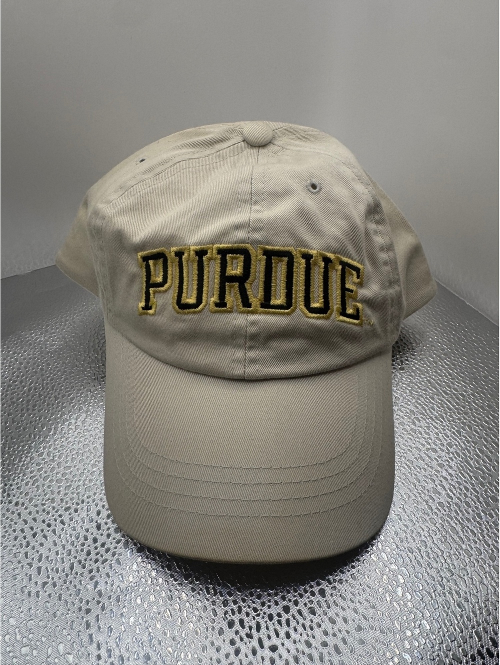 Vintage Purdue University,fitted 7 3/8 Titan Headwear(0203)